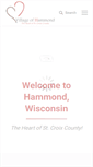 Mobile Screenshot of hammondwi.org